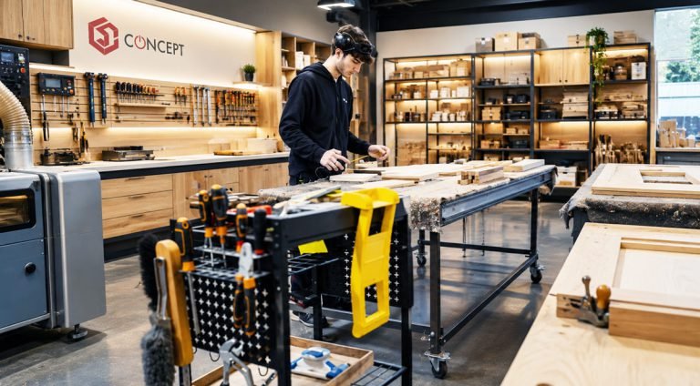 Création et scénographie