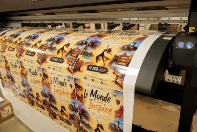 Impression grand format